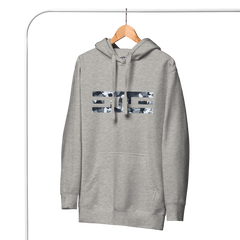 ELITE® Camo Block Hoodie - Snow