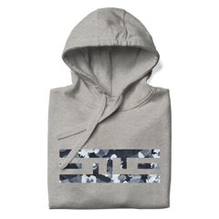 ELITE® Camo Block Hoodie - Snow