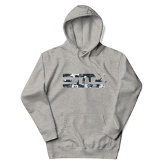 ELITE® Camo Block Hoodie - Snow