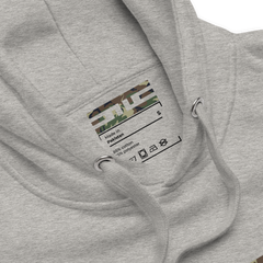 ELITE® Camo Block Hoodie - Swamp