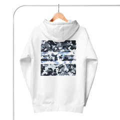 ELITE® Camo Block Hoodie - Snow