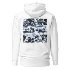 ELITE® Camo Block Hoodie - Snow