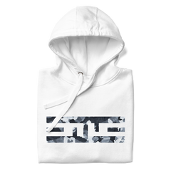 ELITE® Camo Block Hoodie - Snow