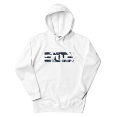 ELITE® Camo Block Hoodie - Snow