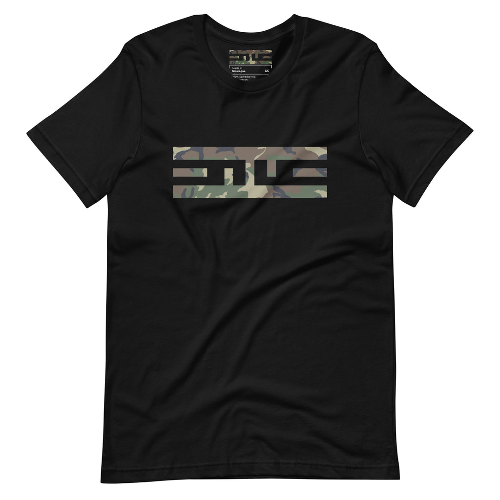 ELITE® Camo Block Tee - Swamp