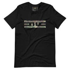 ELITE® Camo Block Tee - Swamp