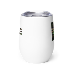 ELITE® Camo Block Wine Tumbler - Swamp