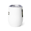 ELITE® Camo Block Wine Tumbler - Swamp