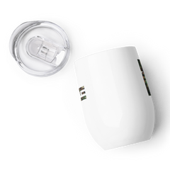 ELITE® Camo Block Wine Tumbler - Swamp