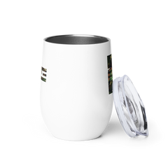 ELITE® Camo Block Wine Tumbler - Swamp