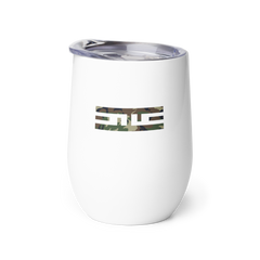ELITE® Camo Block Wine Tumbler - Swamp
