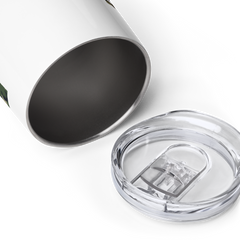 ELITE® Camo Block Wine Tumbler - Swamp