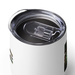 ELITE® Camo Block Wine Tumbler - Swamp