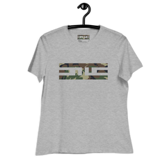ELITE® Camo Block Women's Tee - Swamp