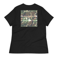 ELITE® Camo Block Women's Tee - Swamp