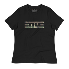 ELITE® Camo Block Women's Tee - Swamp