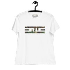 ELITE® Camo Block Women's Tee - Swamp