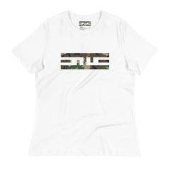 ELITE® Camo Block Women's Tee - Swamp