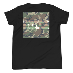 ELITE® Camo Block Youth Tee - Swamp