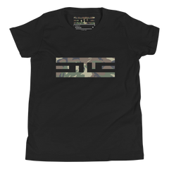 ELITE® Camo Block Youth Tee - Swamp