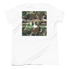 ELITE® Camo Block Youth Tee - Swamp