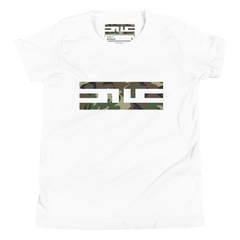 ELITE® Camo Block Youth Tee - Swamp