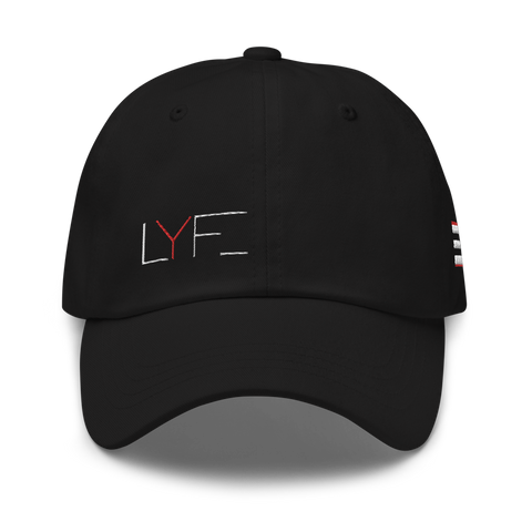 ELITE® NFT Capsule I - LYFE Dad Hat (Red Label Edition)
