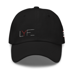ELITE® NFT Capsule I - LYFE Dad Hat (Red Label Edition)