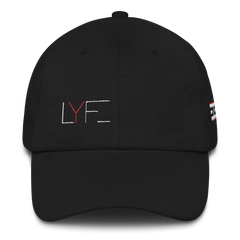 ELITE® NFT Capsule I - LYFE Dad Hat (Red Label Edition)