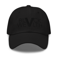 BLVCK WEVLTH Dad hat