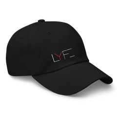 ELITE® NFT Capsule I - LYFE Dad Hat (Red Label Edition)