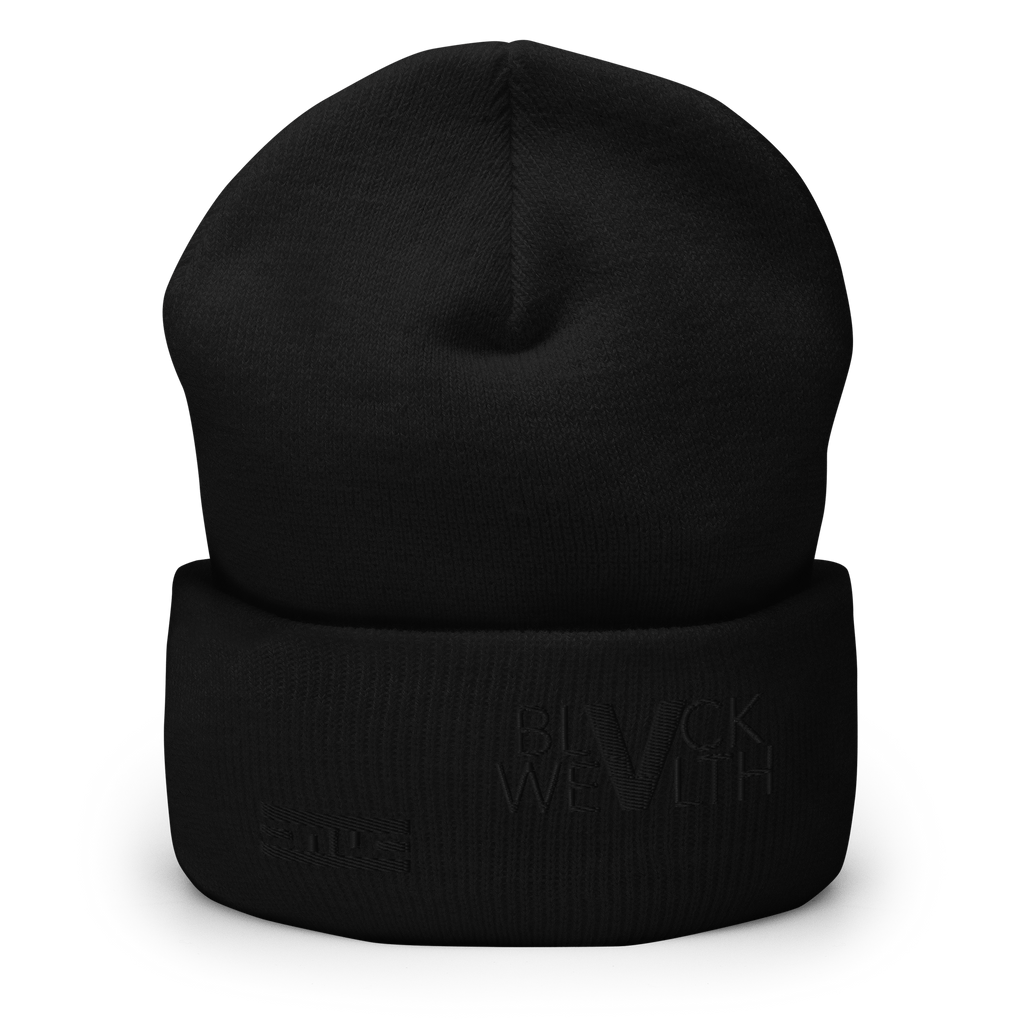 BLVCK WEVLTH Beanie