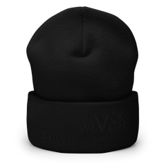 BLVCK WEVLTH Beanie