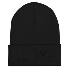 BLVCK WEVLTH Beanie