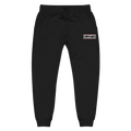 Black sweatpants with a small Red Label ELITE® icon on the left leg