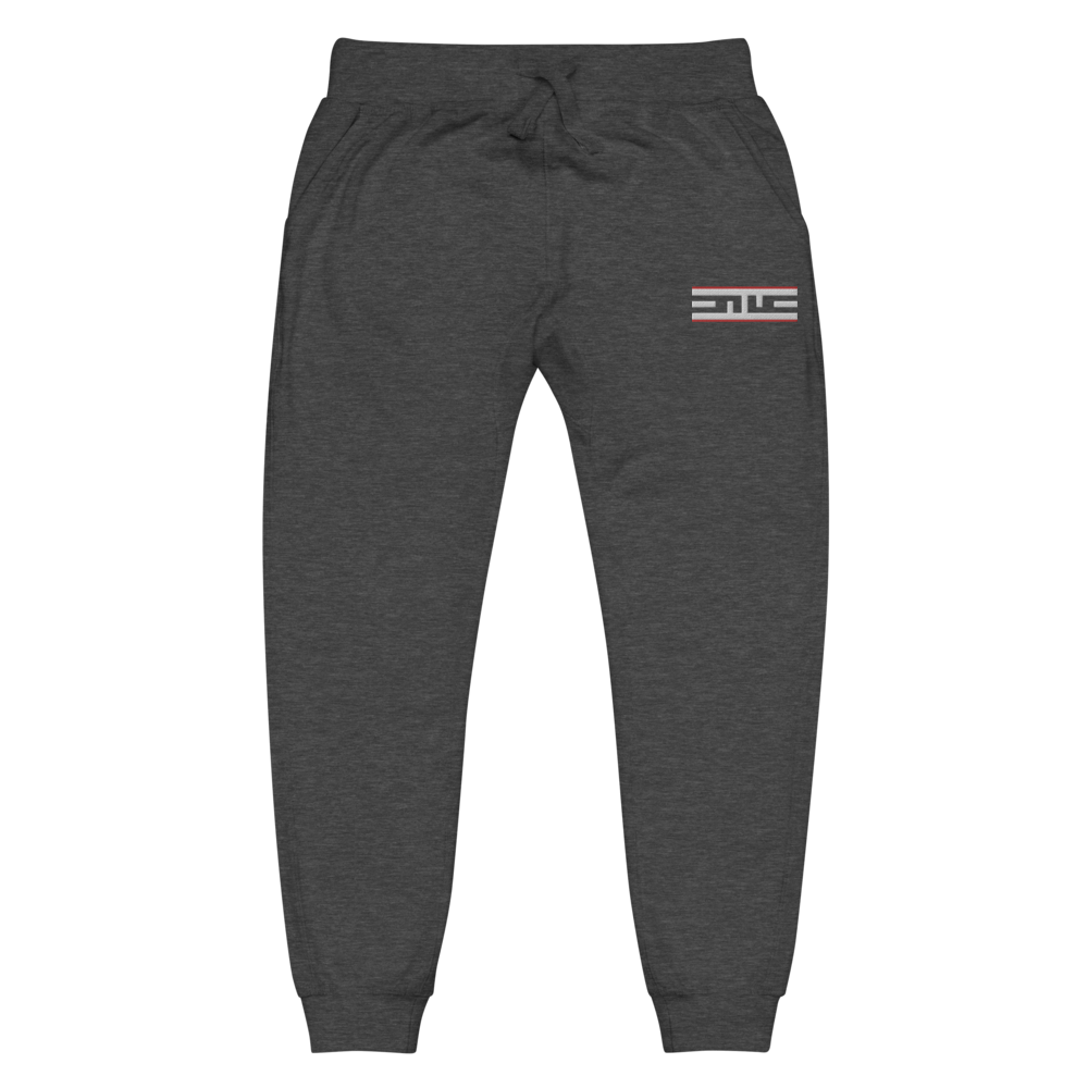 Charcoal heather sweatpants with a small Red Label ELITE® icon on the left leg