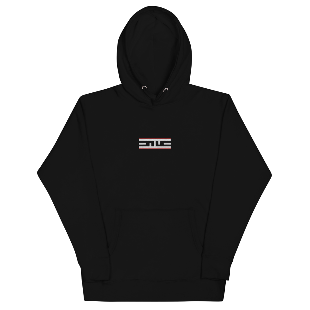 ELITE® icon Hoodie - Red Label Embroidered