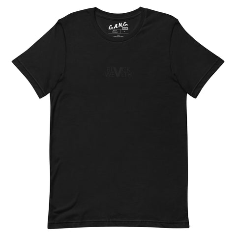 BLVCK WEVLTH Embroidered Tee