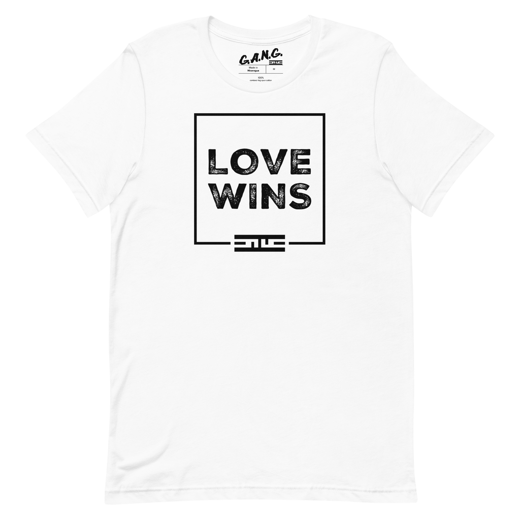 Love Wins Tee
