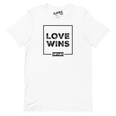 Love Wins Tee