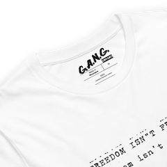 Freedom Isn't Free Tee