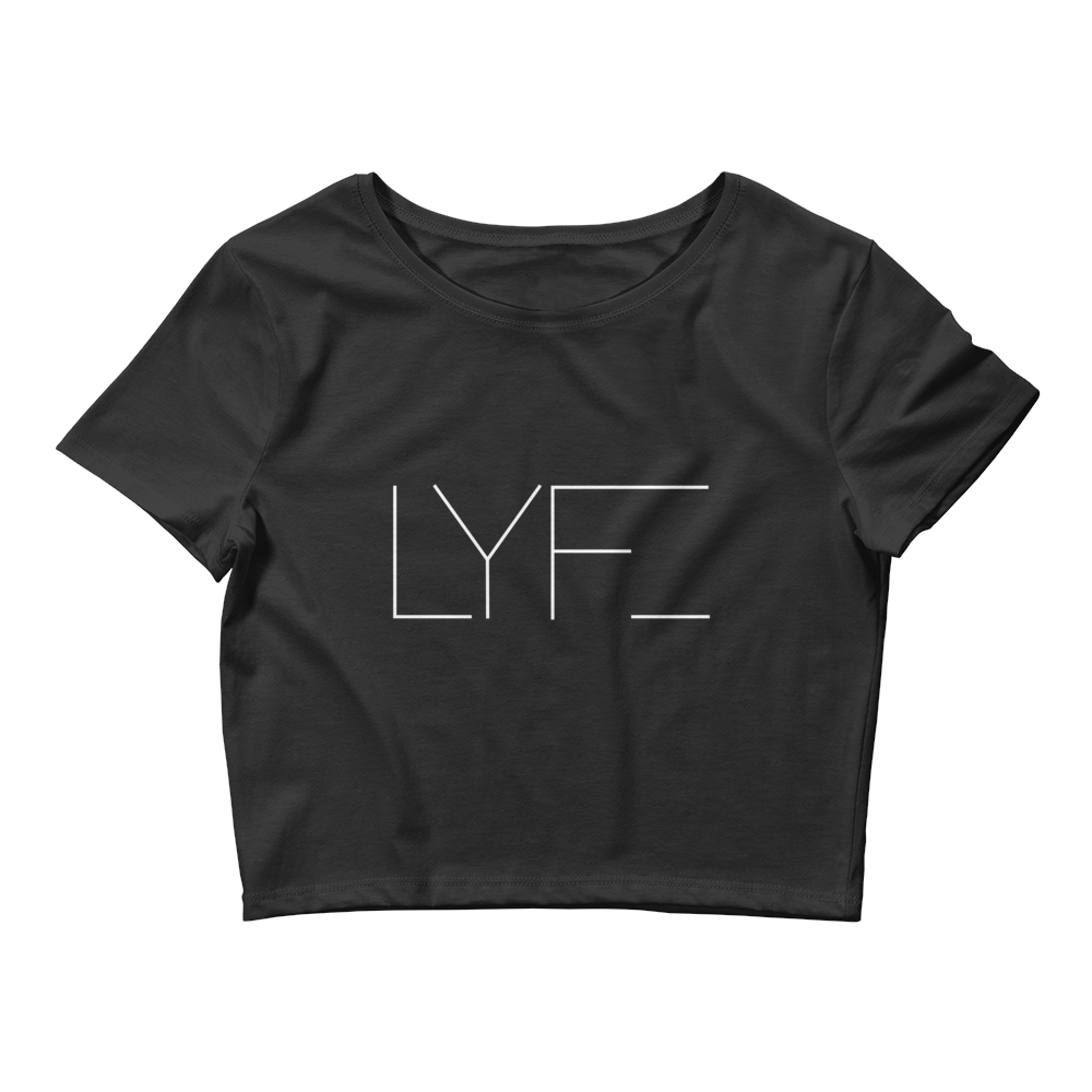ELITE® LYFE Crop Tee