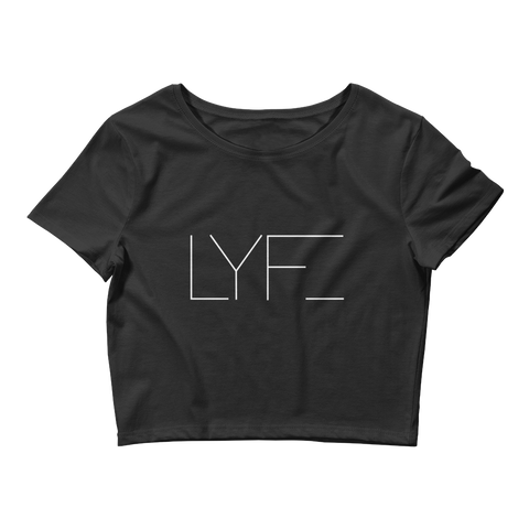 ELITE® LYFE Crop Tee