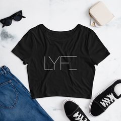 ELITE® LYFE Crop Tee